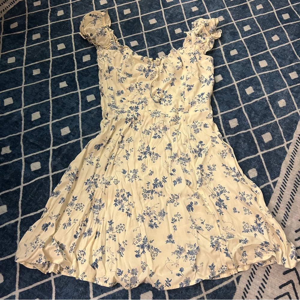 Reformation Floral Dress